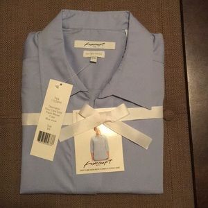 Foxcroft Non Iron Stretch Poplin Shirt XXL